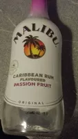 Mängden socker i Caribbean rum flavoured Passion fruit