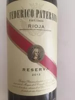 Mängden socker i Vino Tinto Rioja Reserva 2012
