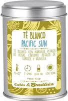 Mängden socker i Pacific Sun, té blanco
