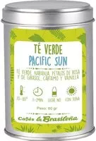 Mängden socker i Pacific Sun, té verde
