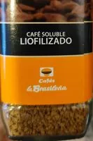 Mängden socker i Café soluble liofilizado