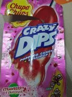 Mängden socker i Crazy dips