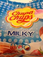 Mängden socker i Assorted Milky Flavour Lollipops