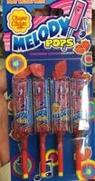 Mängden socker i Melody pops strawberry