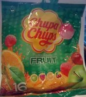 Mängden socker i Assorted Fruit Flavour Lollipops
