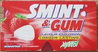 Mängden socker i Smint&Gum