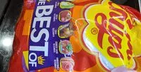 Mängden socker i Chupa chups