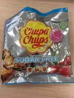 Mängden socker i Chupa Chups Sin Azucar Bolsa