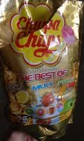 Mängden socker i Chupa chups the best of