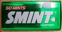 Mängden socker i XXL Spearmint Sugar Free Mints - Pieces