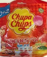 Mängden socker i Chupa chups the best of