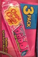 Mängden socker i Chupa Chups Big Babol Tutti Frutti 3pack