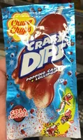 Mängden socker i Crazy Dips Cola Flavour
