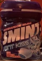 Mängden socker i Smint kiss menta