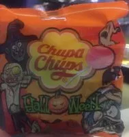 Mängden socker i Chupa chups