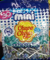 Mängden socker i mini Chupa Chups Menthe