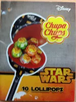 Mängden socker i Sucettes Mini Mega Star Wars