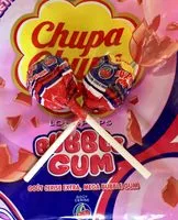 Mängden socker i Chupa chups Bubble Gum