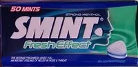 Mängden socker i Fresh effect mints