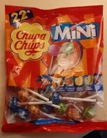 Mängden socker i Chupa Chups Mini