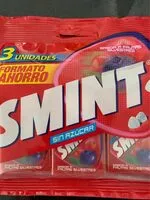 Mängden socker i Smint