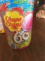 Mängden socker i Chupa chups