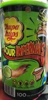 Mängden socker i Sour Infernals Assorted Flavour Sour Lollipops