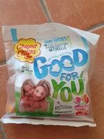 Mängden socker i Good For You Mini sucettes