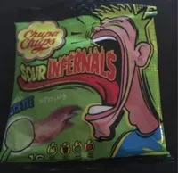Mängden socker i sourInfernals