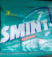 Mängden socker i Smint