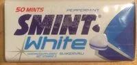 Mängden socker i Smint white