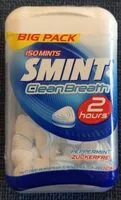 Mängden socker i Smint CleanBreath
