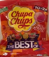 Mängden socker i chupa chups