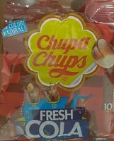Mängden socker i Chupa Chups Fresh Cola