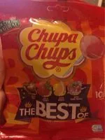 Mängden socker i Chupa chups