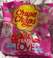 Mängden socker i Sucettes fraise Love
