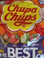 Mängden socker i Chupa chups