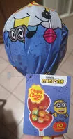 Mängden socker i lecca lecca assortiti Minions