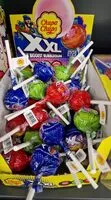 Mängden socker i Chupa chups