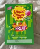Mängden socker i Sucette Fruit