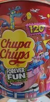 Mängden socker i Chupa Chups