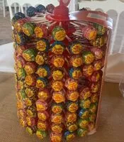 Mängden socker i The best of chupa chups