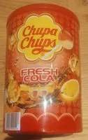 Mängden socker i Chupa Chups Coca-cola