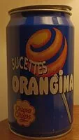 Mängden socker i Sucette orangina