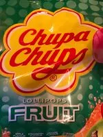 Mängden socker i Fruit Lollipops