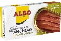 Mängden socker i Filetes de anchoas en aceite de oliva