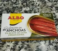 Mängden socker i Filetes de anchoas en aceite de oliva virgen extra