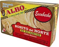 Mängden socker i Bonito del norte escabeche