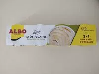 Mängden socker i Atún claro en aceite de oliva