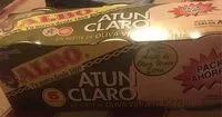Mängden socker i Atún claro en aceite de oliva virgen extra